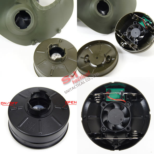 Durable MO4 Nuclear War Crisis Series Protector Gas Mask
